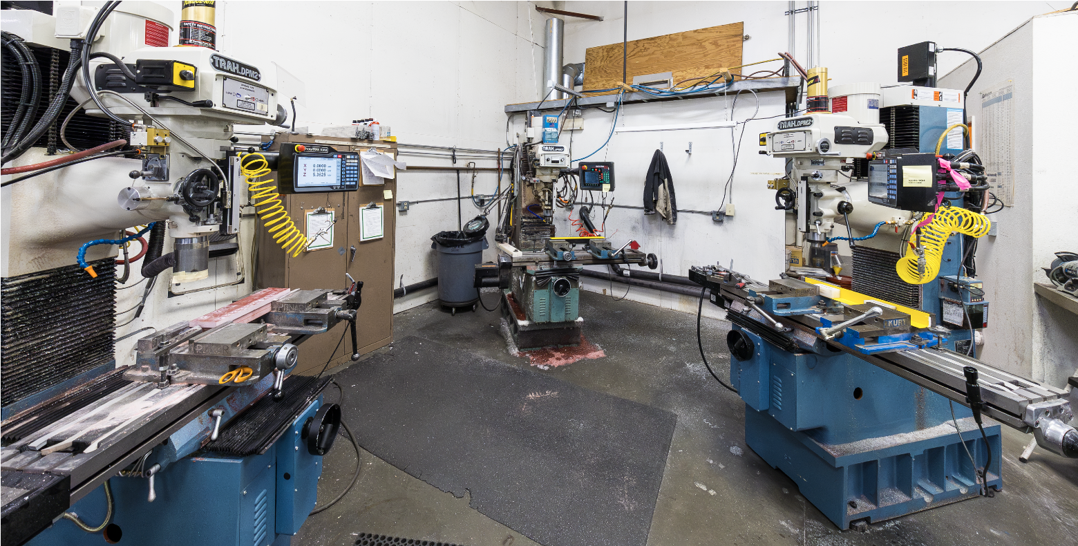 KD Specialties replaced an older floppy disk using Trak machine with the latest Trak DPM2 with the ProtoTrak KMX controller back in October. They liked it so much they purchased a second machine and more than doubled their production.